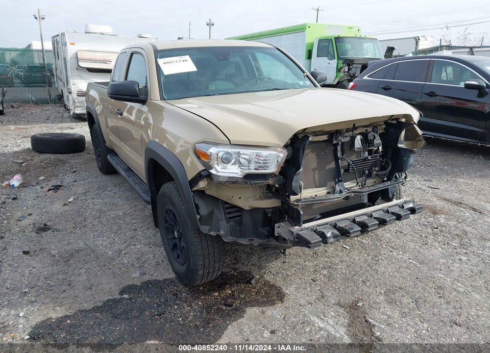 2019 TOYOTA TACOMA SR V6 VIN: 5TFSZ5AN3KX184656