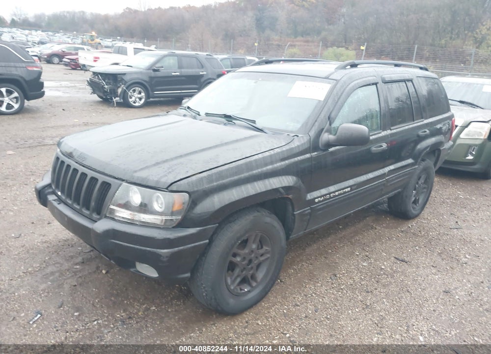 2002 JEEP GRAND CHEROKEE LAREDO VIN: 1J4GW48S12C303939