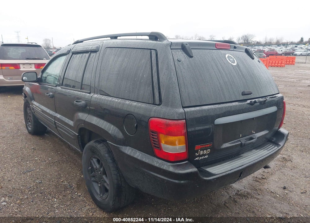 2002 JEEP GRAND CHEROKEE LAREDO VIN: 1J4GW48S12C303939