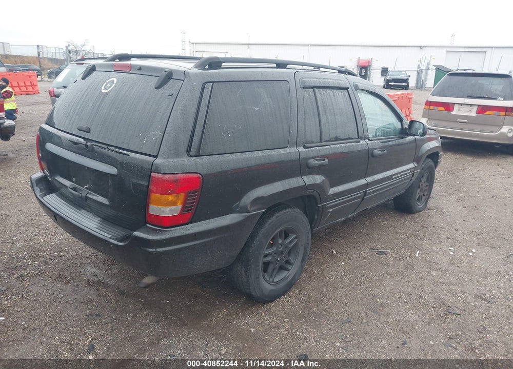 2002 JEEP GRAND CHEROKEE LAREDO VIN: 1J4GW48S12C303939