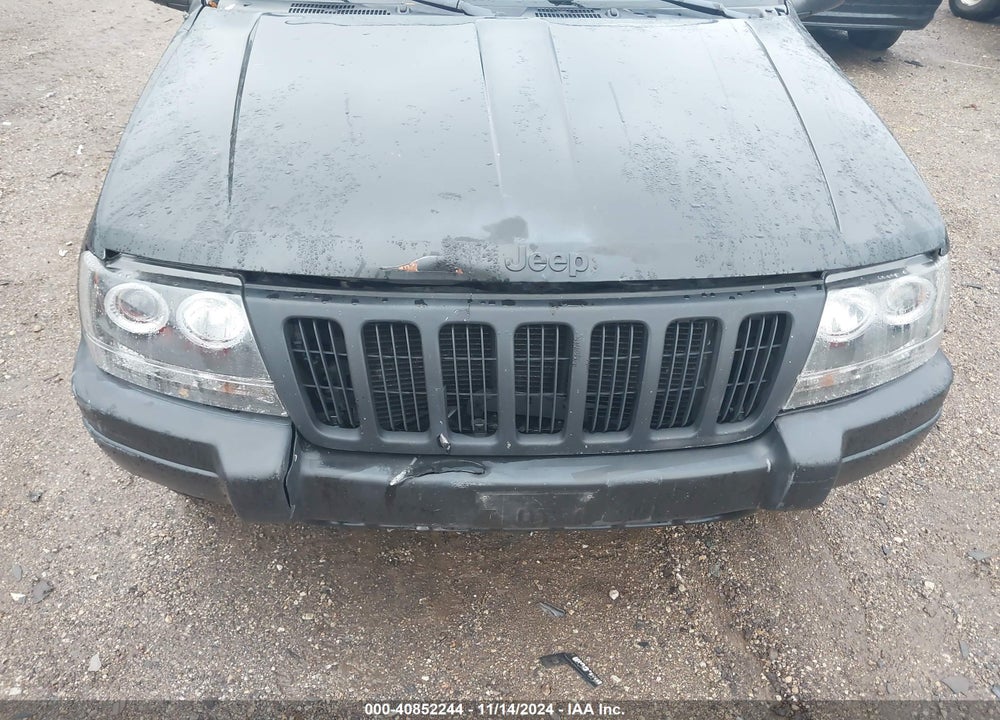 2002 JEEP GRAND CHEROKEE LAREDO VIN: 1J4GW48S12C303939