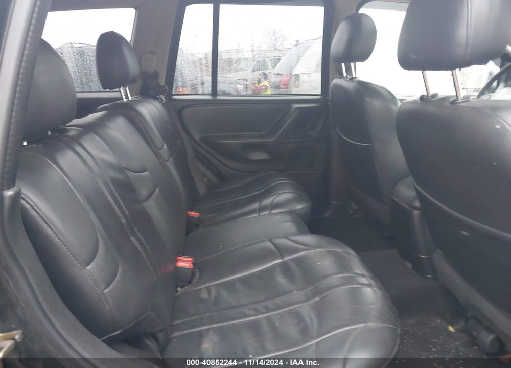 2002 JEEP GRAND CHEROKEE LAREDO VIN: 1J4GW48S12C303939