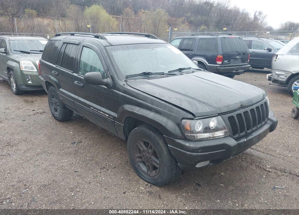 2002 JEEP GRAND CHEROKEE LAREDO VIN: 1J4GW48S12C303939