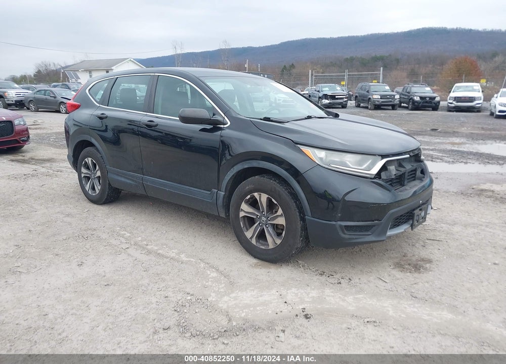 2017 HONDA CR-V LX VIN: 2HKRW6H34HH207318