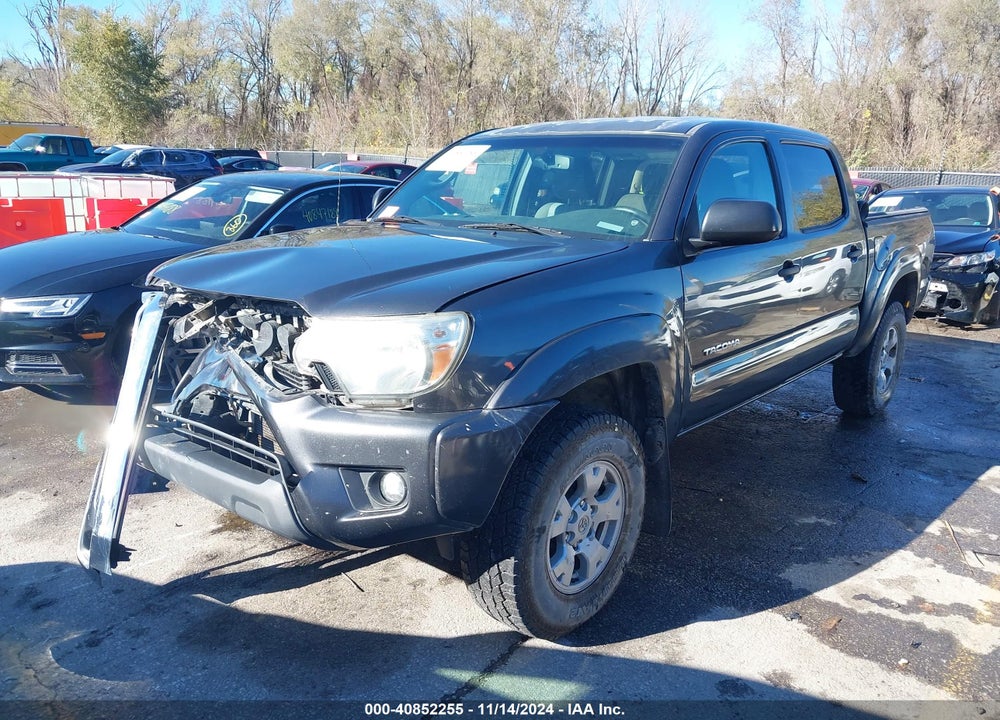 2013 TOYOTA TACOMA DOUBLE CAB PRERUNNER VIN: 3TMJU4GN4DM147734