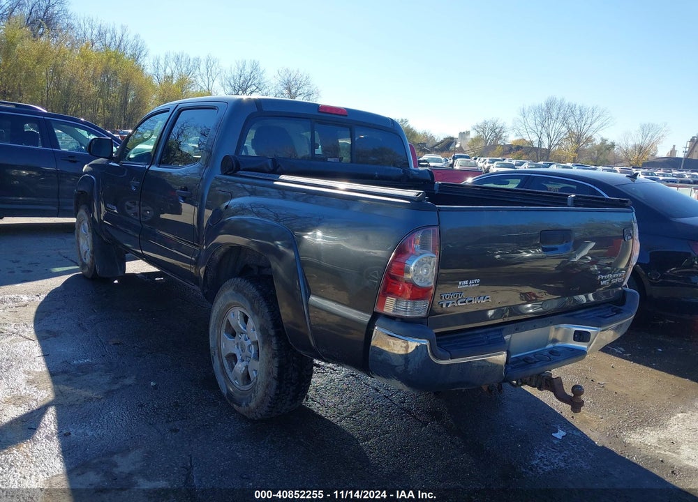 2013 TOYOTA TACOMA DOUBLE CAB PRERUNNER VIN: 3TMJU4GN4DM147734