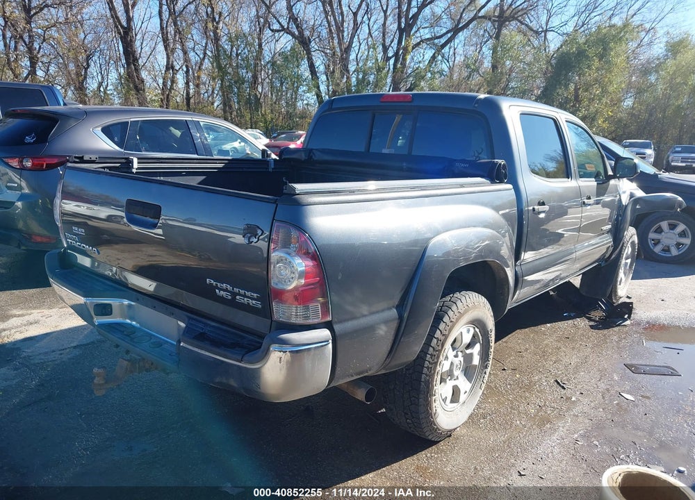 2013 TOYOTA TACOMA DOUBLE CAB PRERUNNER VIN: 3TMJU4GN4DM147734