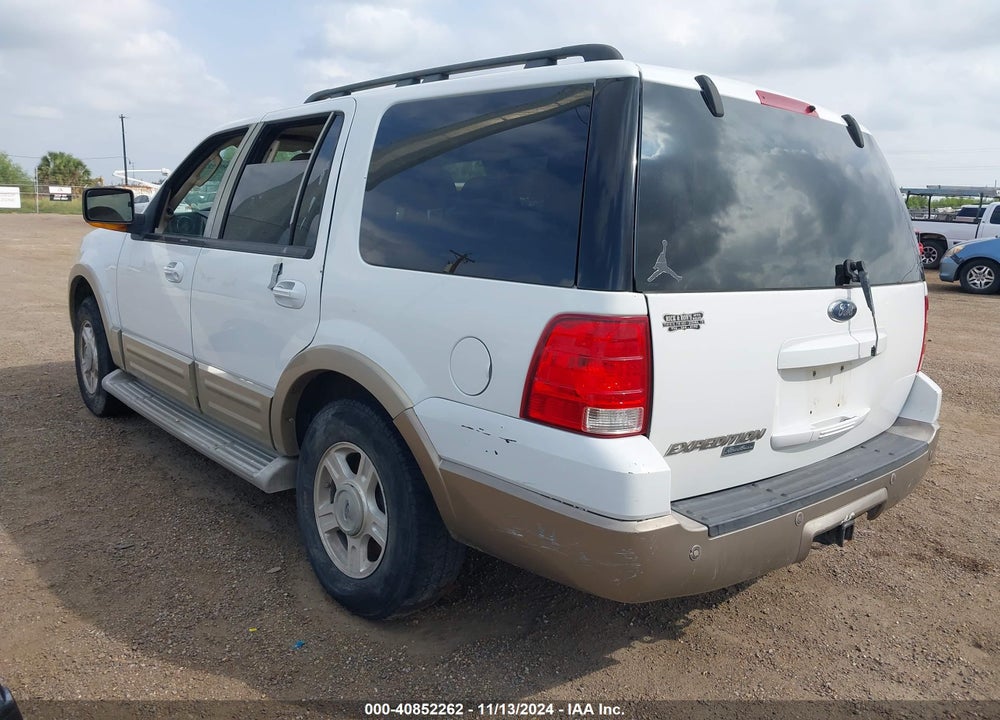 2006 FORD EXPEDITION EDDIE BAUER/KING RANCH VIN: 1FMPU17526LA87400