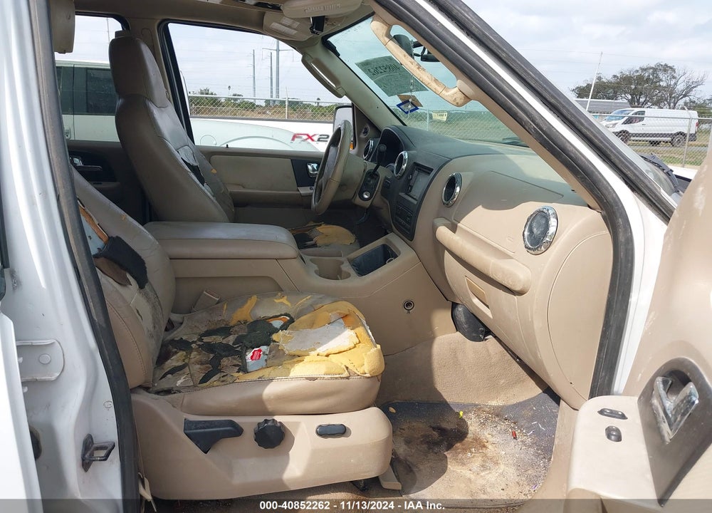 2006 FORD EXPEDITION EDDIE BAUER/KING RANCH VIN: 1FMPU17526LA87400