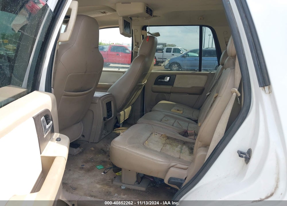 2006 FORD EXPEDITION EDDIE BAUER/KING RANCH VIN: 1FMPU17526LA87400