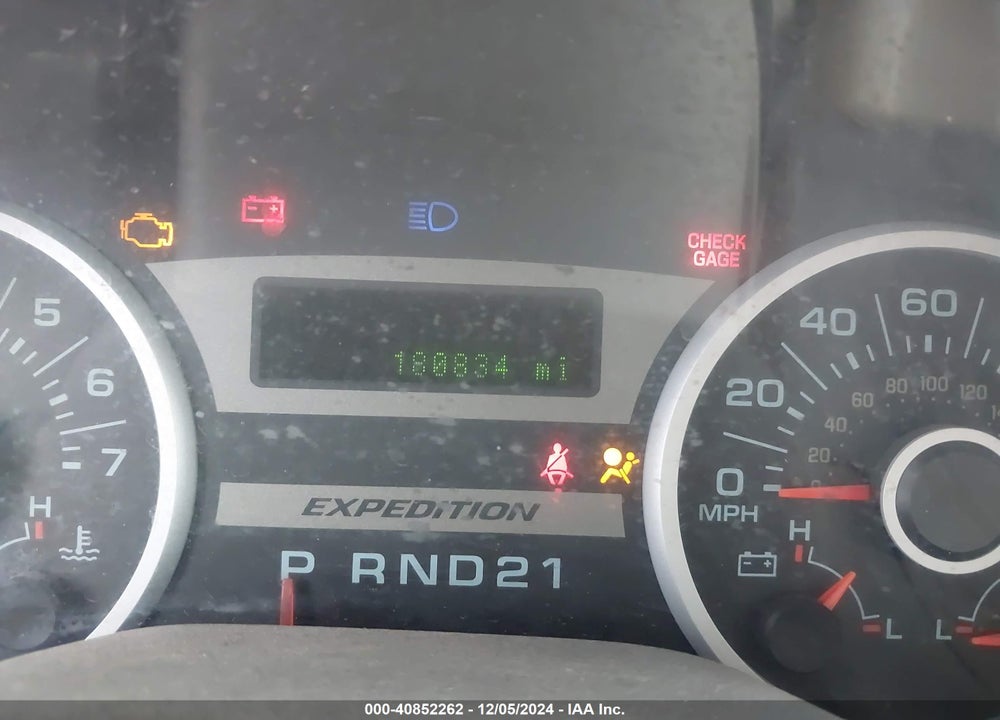 2006 FORD EXPEDITION EDDIE BAUER/KING RANCH VIN: 1FMPU17526LA87400