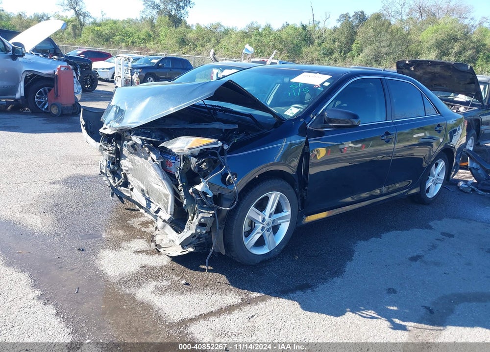 2014 TOYOTA CAMRY SE VIN: 4T1BF1FK6EU753419