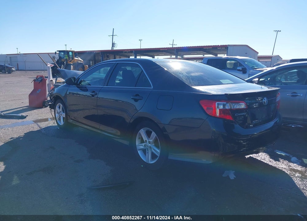 2014 TOYOTA CAMRY SE VIN: 4T1BF1FK6EU753419