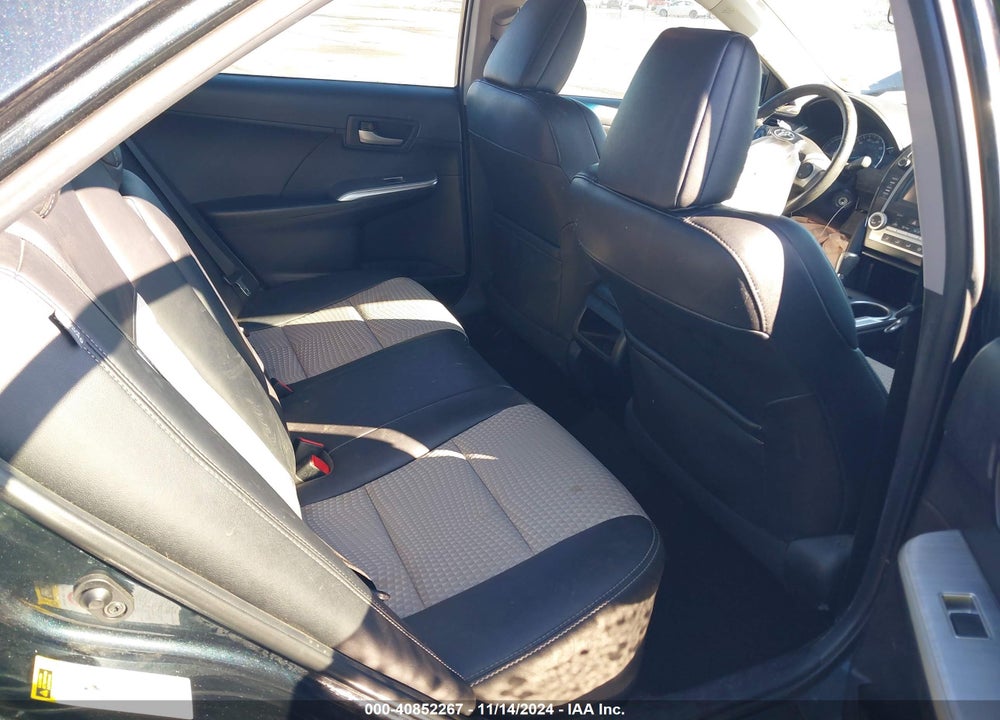 2014 TOYOTA CAMRY SE VIN: 4T1BF1FK6EU753419