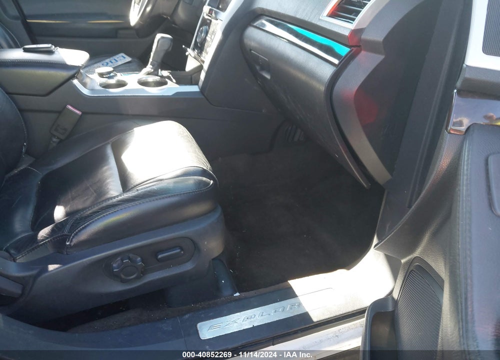 2013 FORD EXPLORER LIMITED VIN: 1FM5K8F89DGC11962