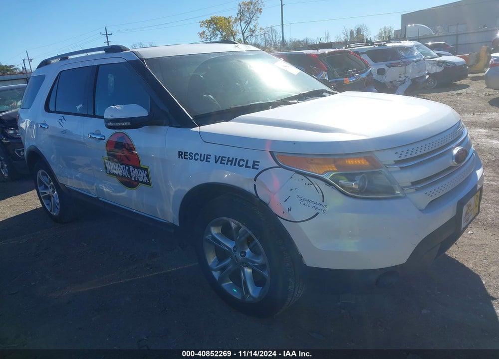 2013 FORD EXPLORER LIMITED VIN: 1FM5K8F89DGC11962