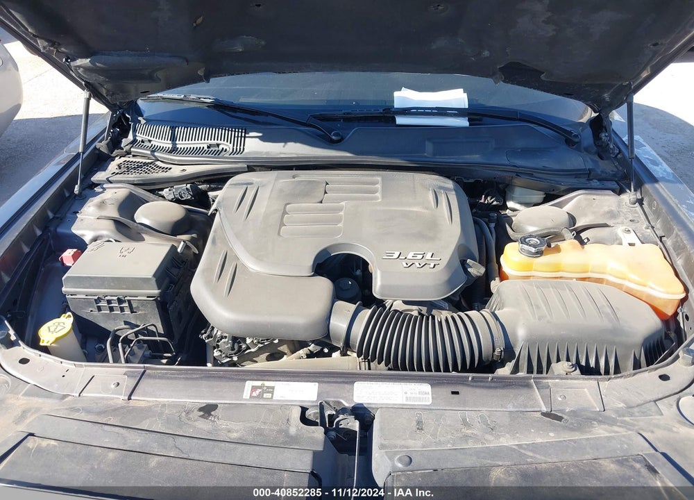 2013 DODGE CHALLENGER SXT VIN: 2C3CDYAG6DH649190