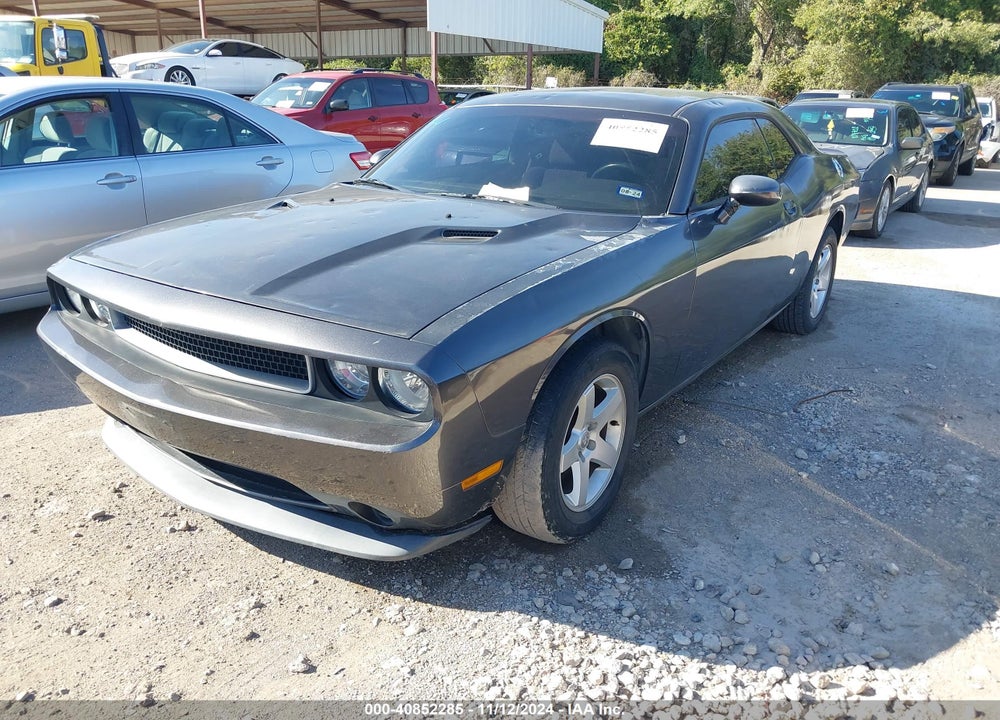 2013 DODGE CHALLENGER SXT VIN: 2C3CDYAG6DH649190