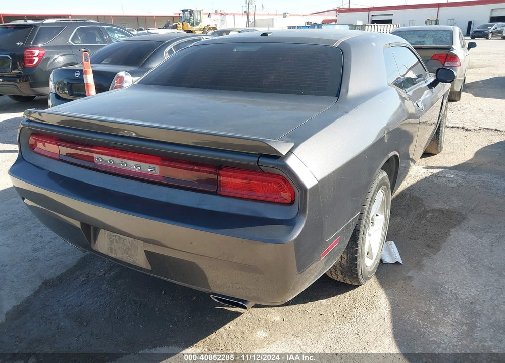 2013 DODGE CHALLENGER SXT VIN: 2C3CDYAG6DH649190