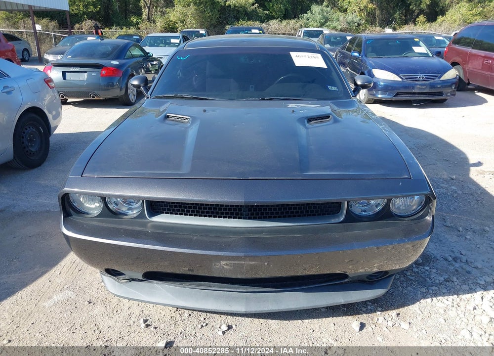 2013 DODGE CHALLENGER SXT VIN: 2C3CDYAG6DH649190