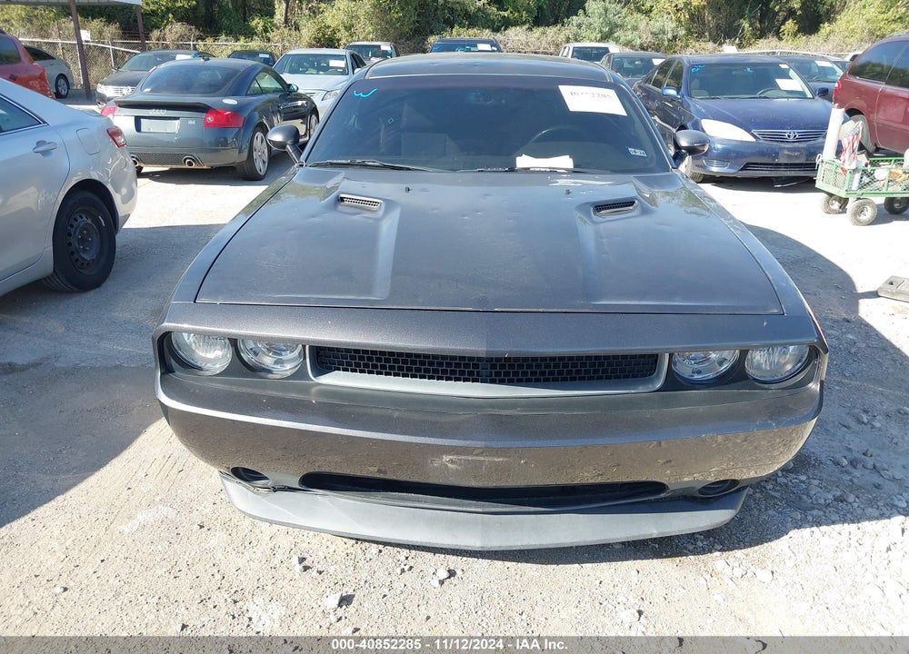 2013 DODGE CHALLENGER SXT VIN: 2C3CDYAG6DH649190