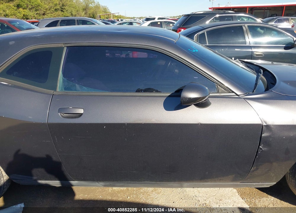 2013 DODGE CHALLENGER SXT VIN: 2C3CDYAG6DH649190