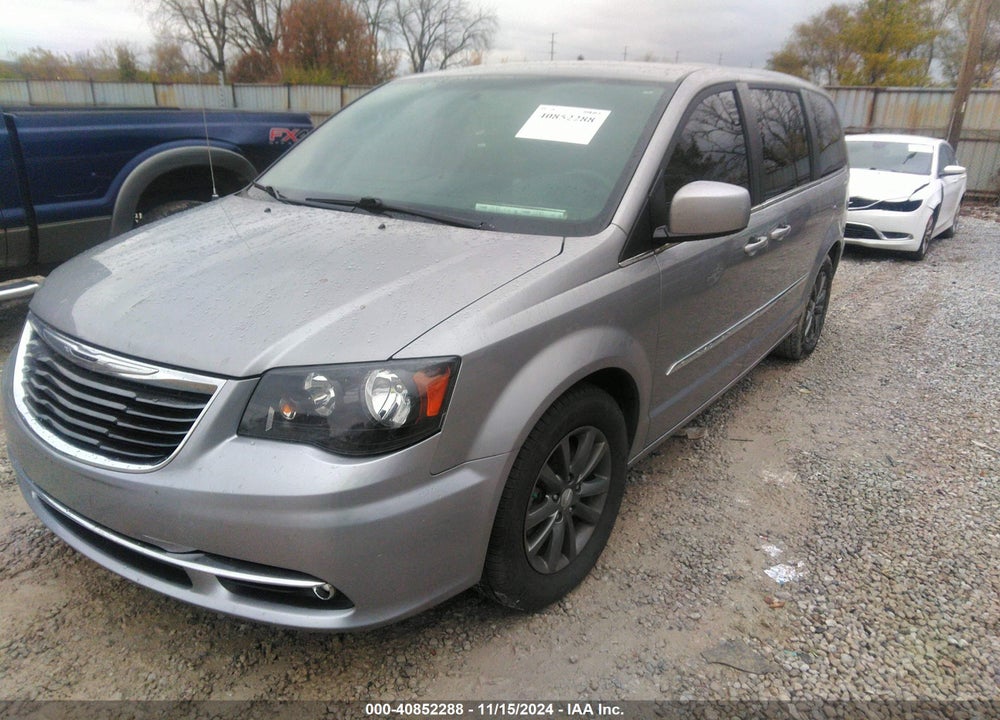 2016 CHRYSLER TOWN & COUNTRY S VIN: 2C4RC1HG8GR133577
