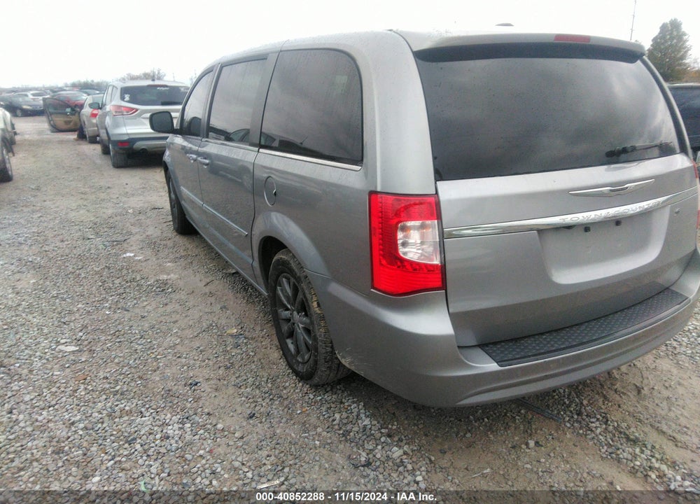 2016 CHRYSLER TOWN & COUNTRY S VIN: 2C4RC1HG8GR133577