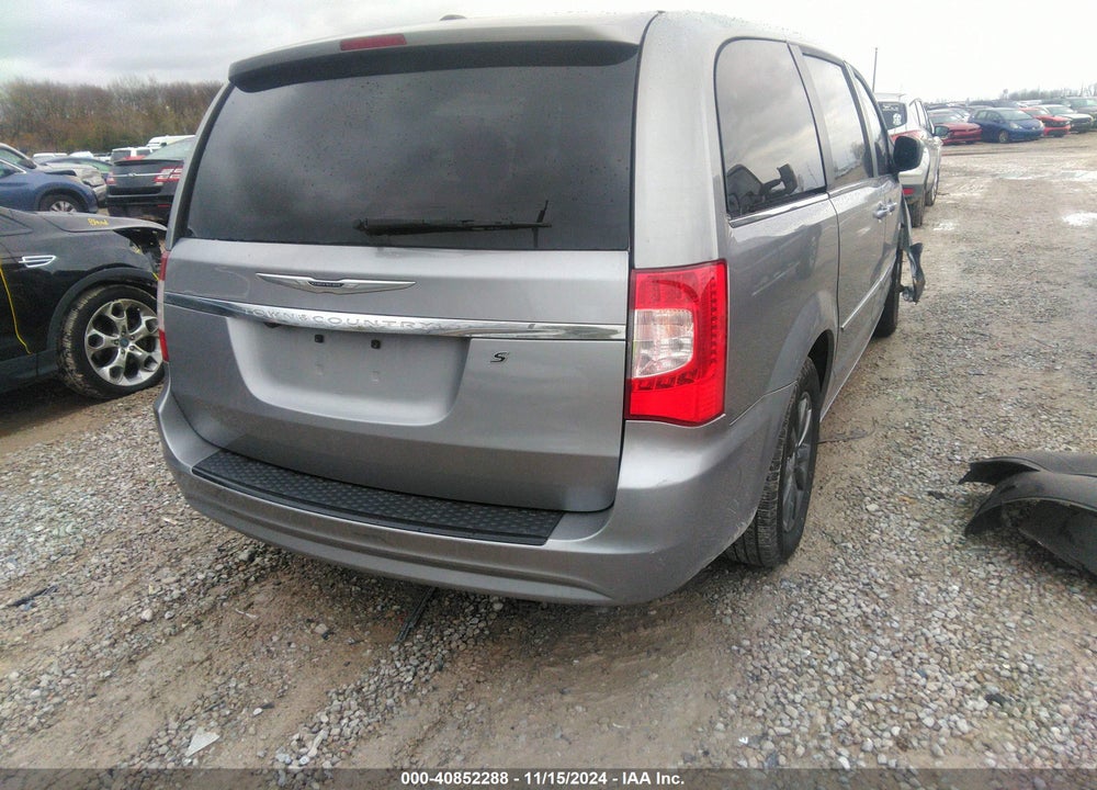 2016 CHRYSLER TOWN & COUNTRY S VIN: 2C4RC1HG8GR133577