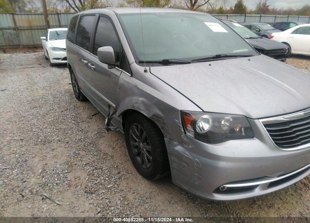 2016 CHRYSLER TOWN & COUNTRY S VIN: 2C4RC1HG8GR133577