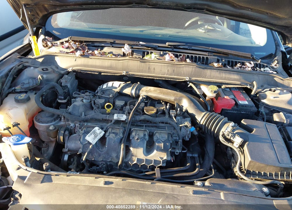 2013 FORD FUSION SE VIN: 3FA6P0H99DR140603