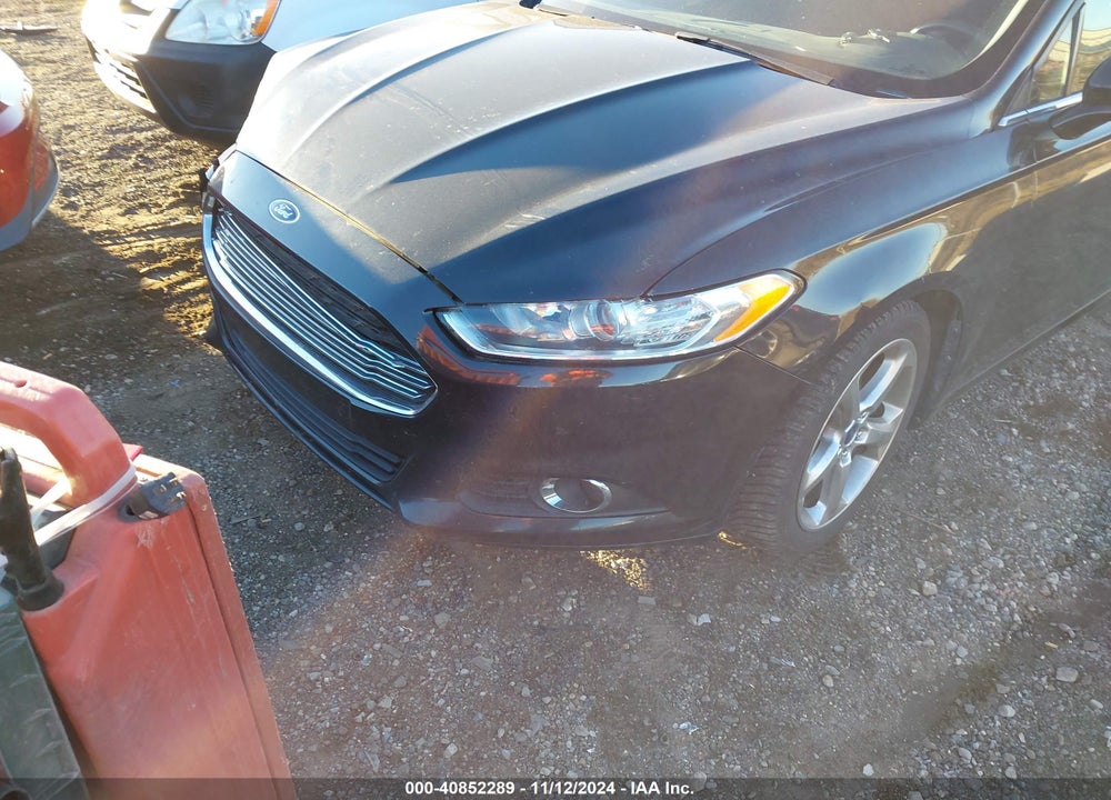 2013 FORD FUSION SE VIN: 3FA6P0H99DR140603