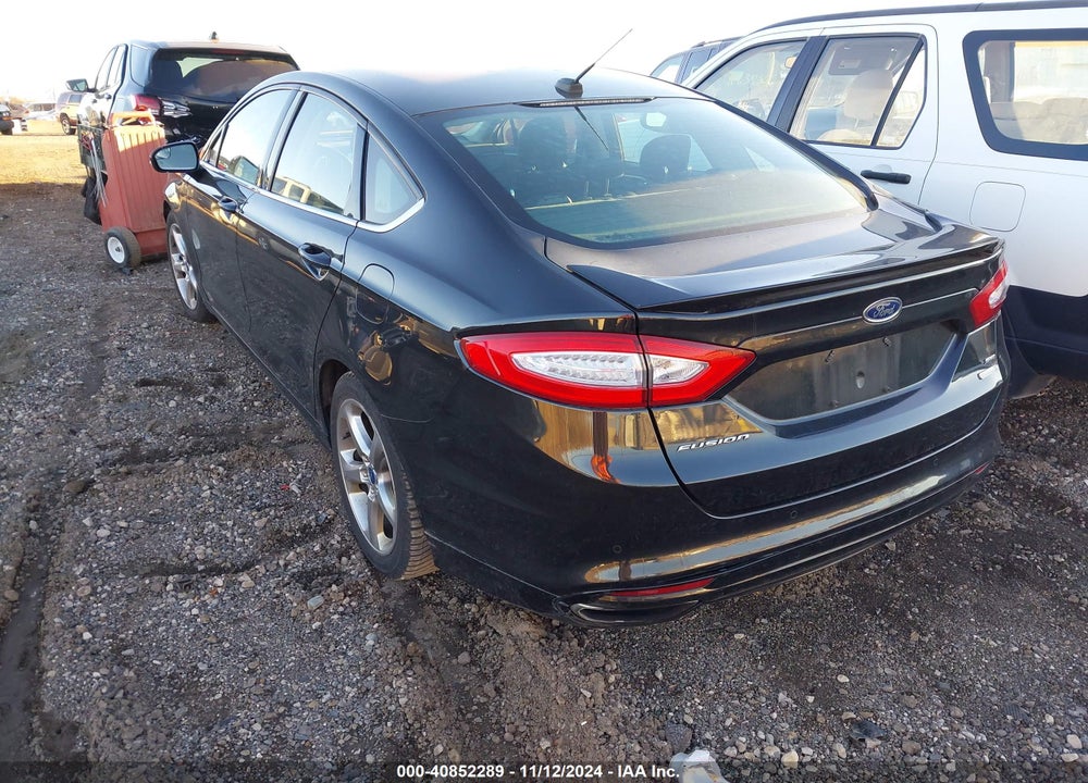 2013 FORD FUSION SE VIN: 3FA6P0H99DR140603