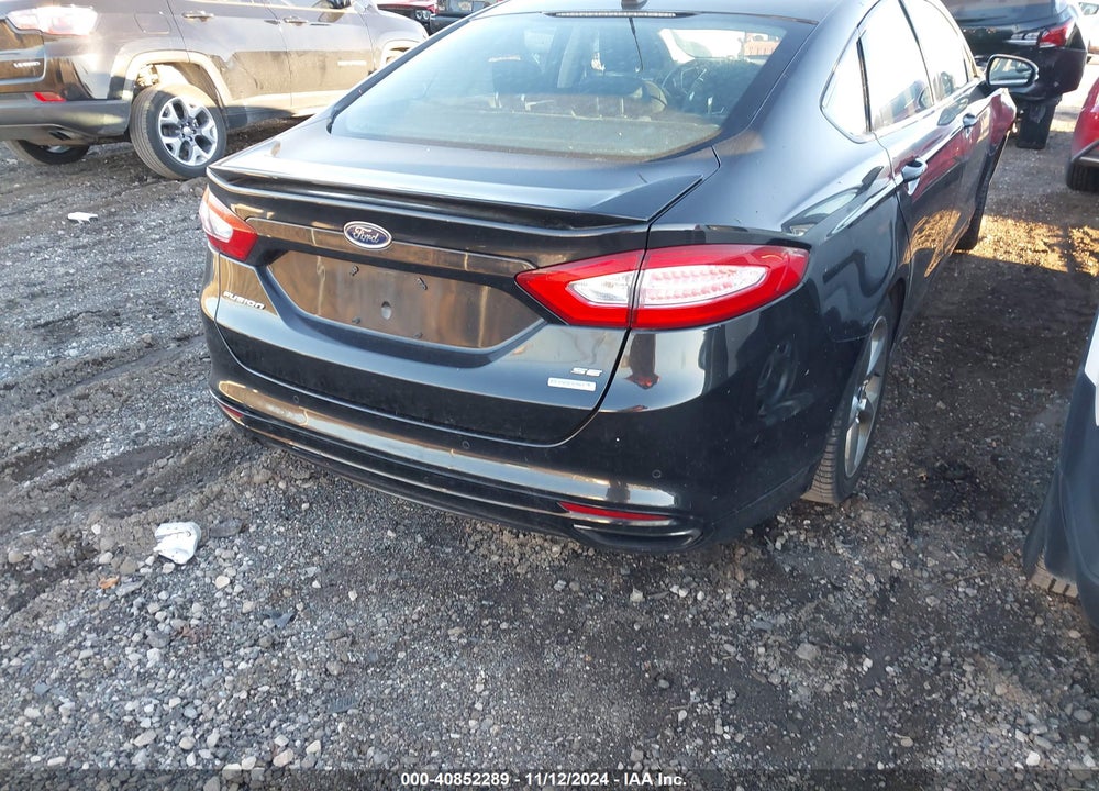 2013 FORD FUSION SE VIN: 3FA6P0H99DR140603