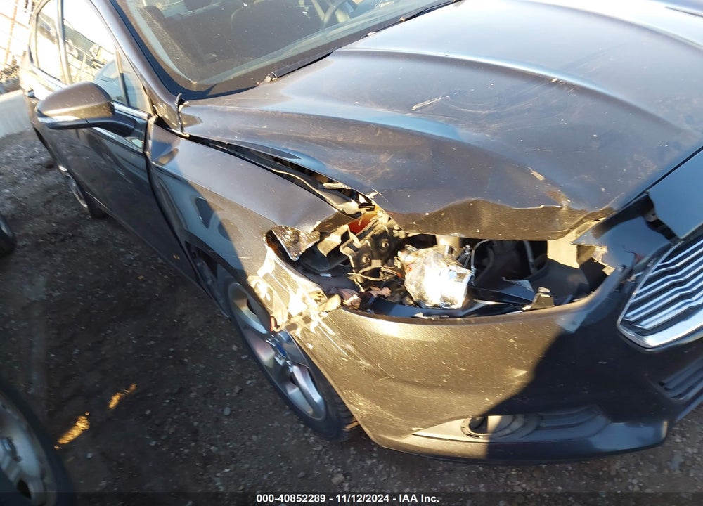 2013 FORD FUSION SE VIN: 3FA6P0H99DR140603