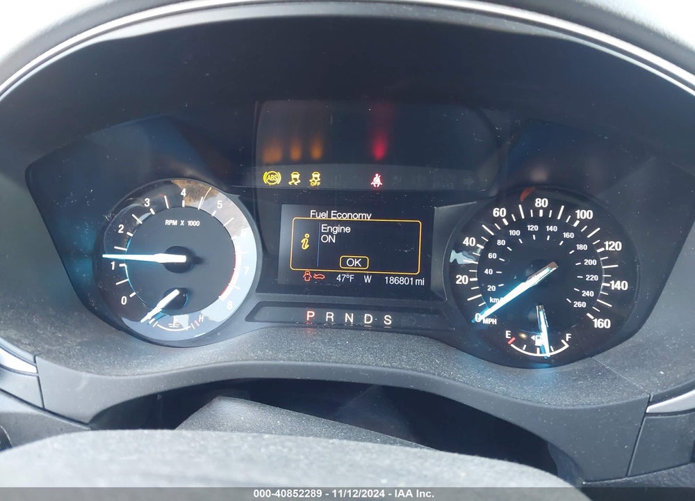 2013 FORD FUSION SE VIN: 3FA6P0H99DR140603