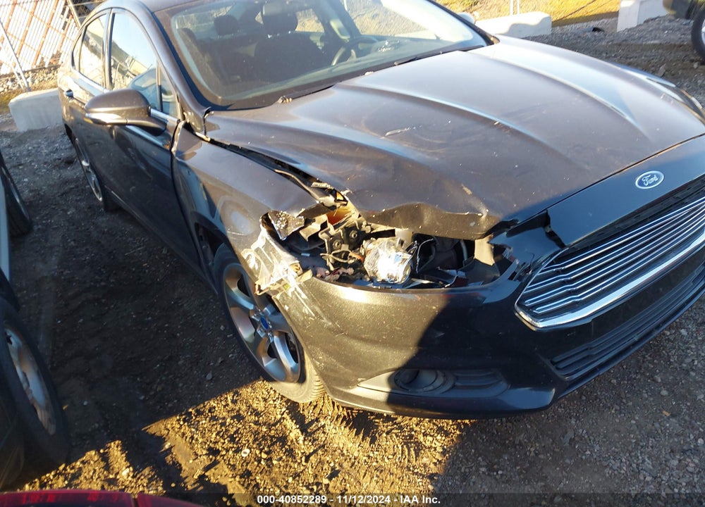 2013 FORD FUSION SE VIN: 3FA6P0H99DR140603