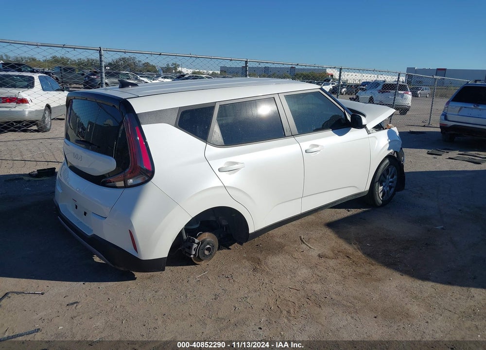 2024 KIA SOUL VIN: KNDJ23AU8R7911487