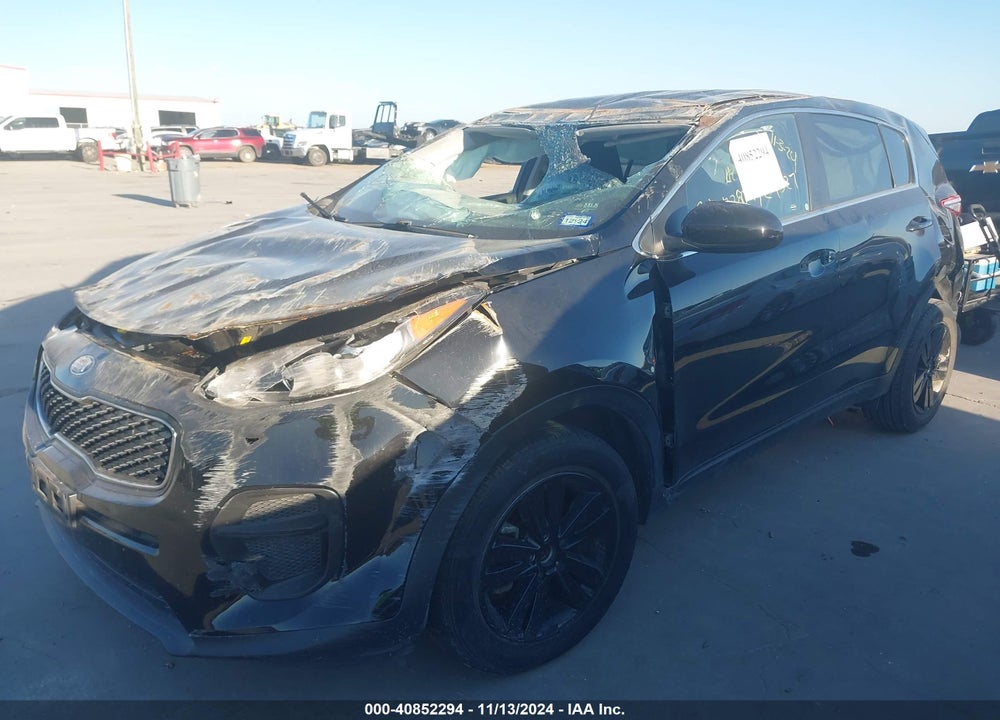 2019 KIA SPORTAGE LX VIN: KNDPM3AC5K7594527