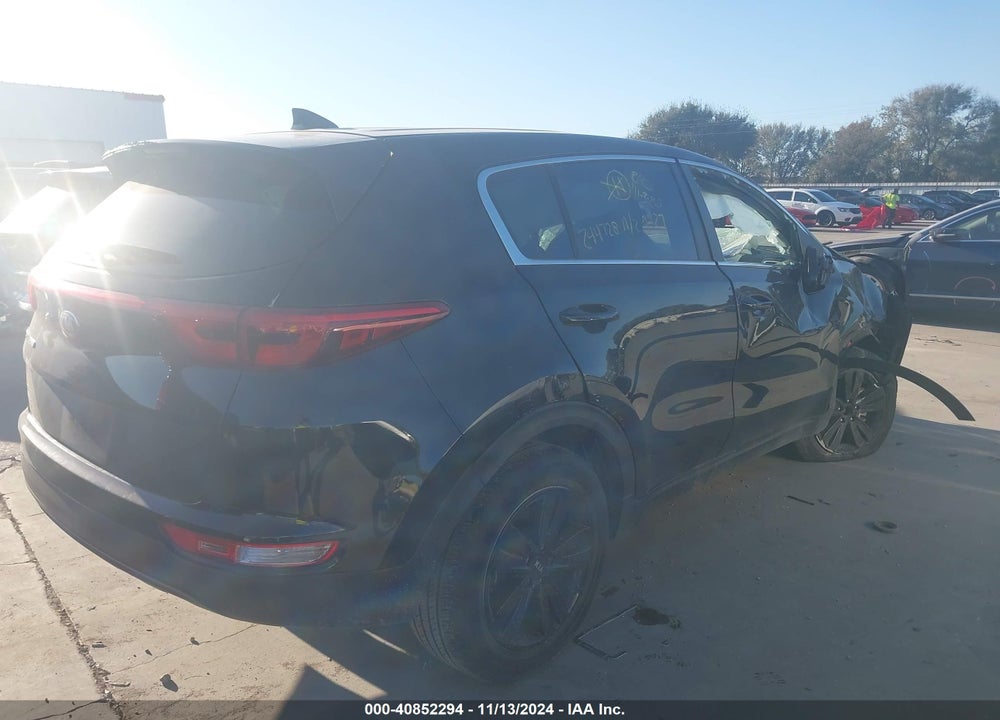 2019 KIA SPORTAGE LX VIN: KNDPM3AC5K7594527