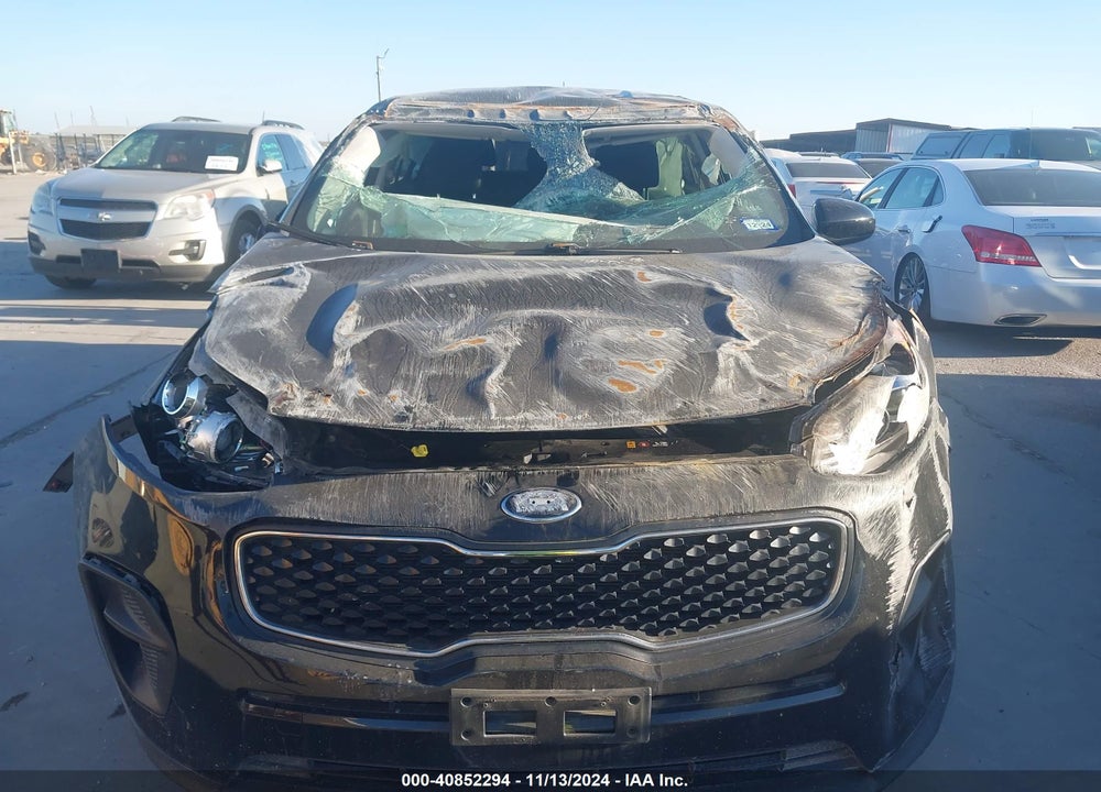 2019 KIA SPORTAGE LX VIN: KNDPM3AC5K7594527
