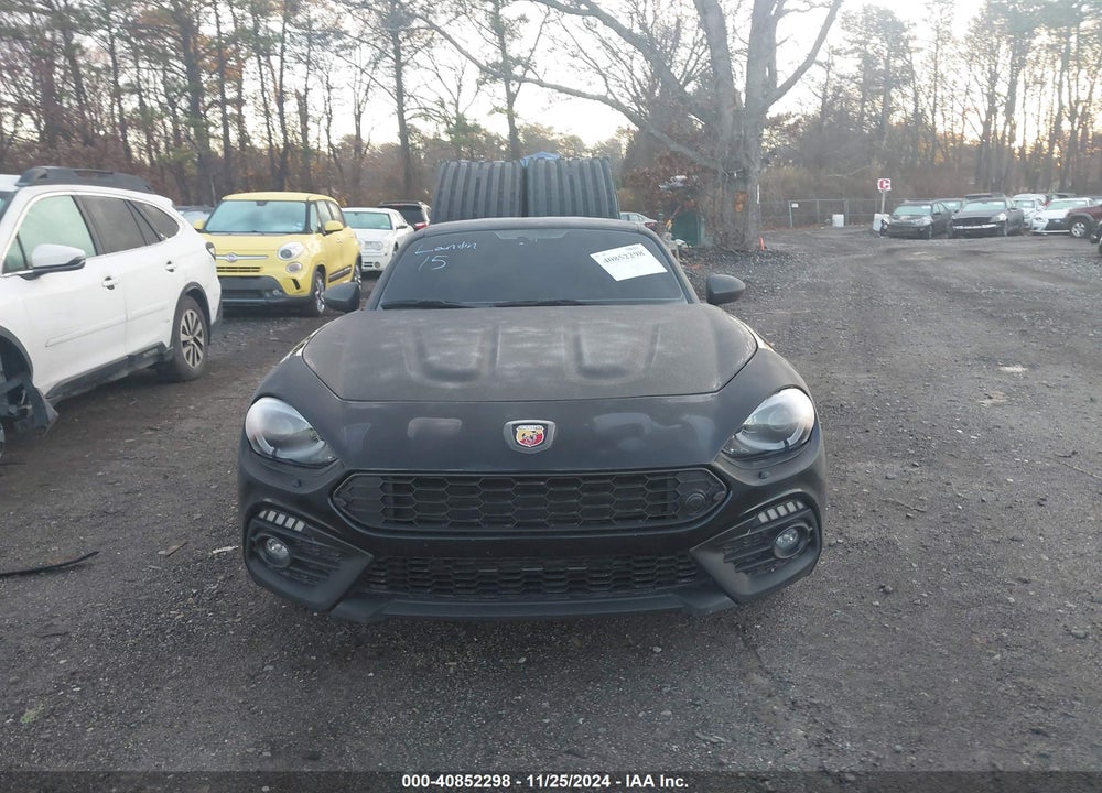 2020 FIAT 124 SPIDER ABARTH VIN: JC1NFAEK9L0145219