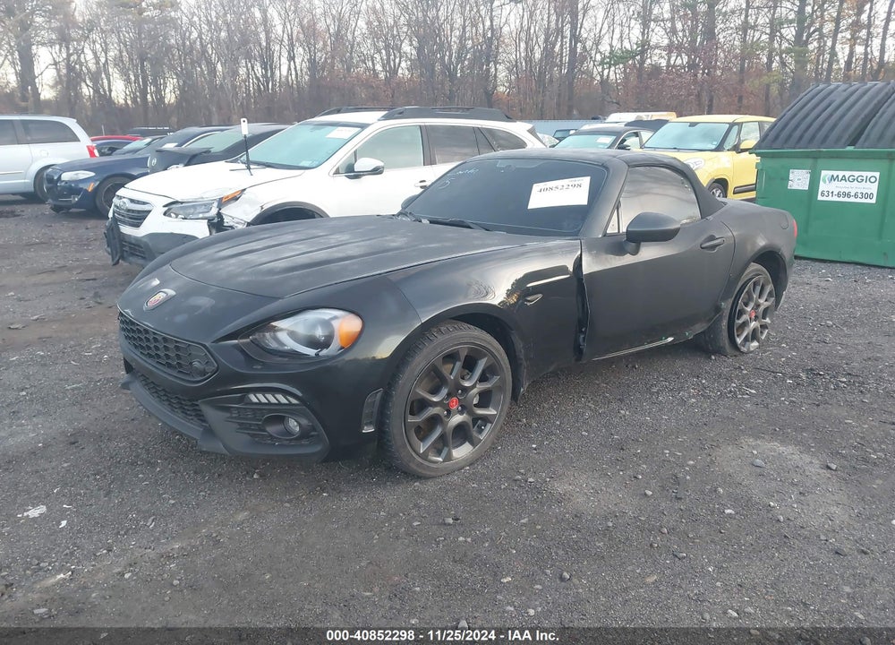 2020 FIAT 124 SPIDER ABARTH VIN: JC1NFAEK9L0145219