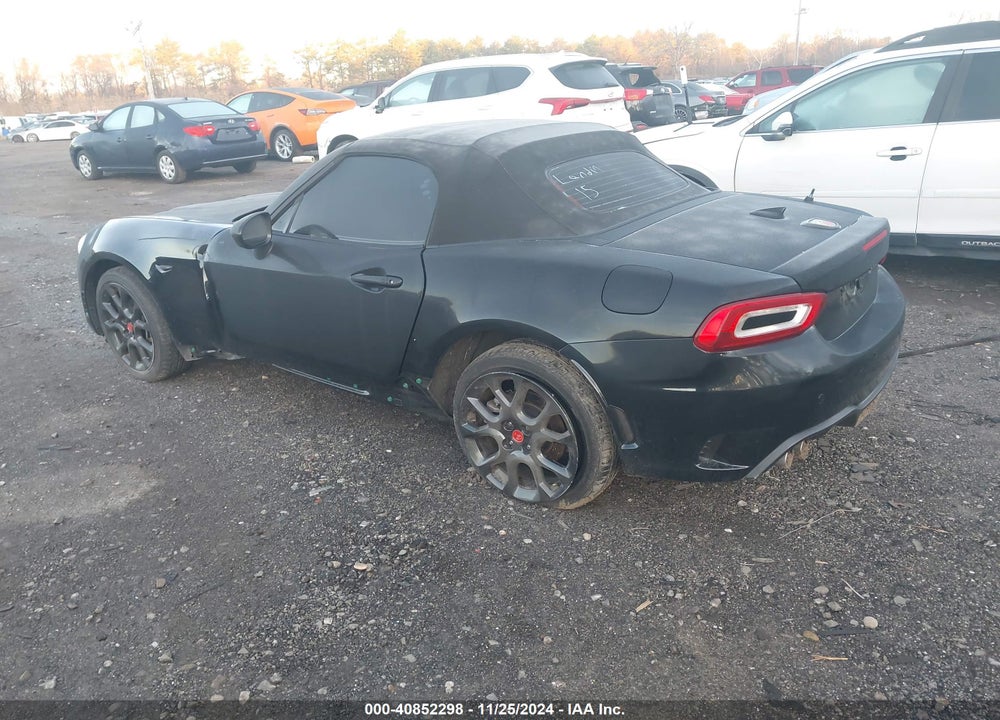 2020 FIAT 124 SPIDER ABARTH VIN: JC1NFAEK9L0145219