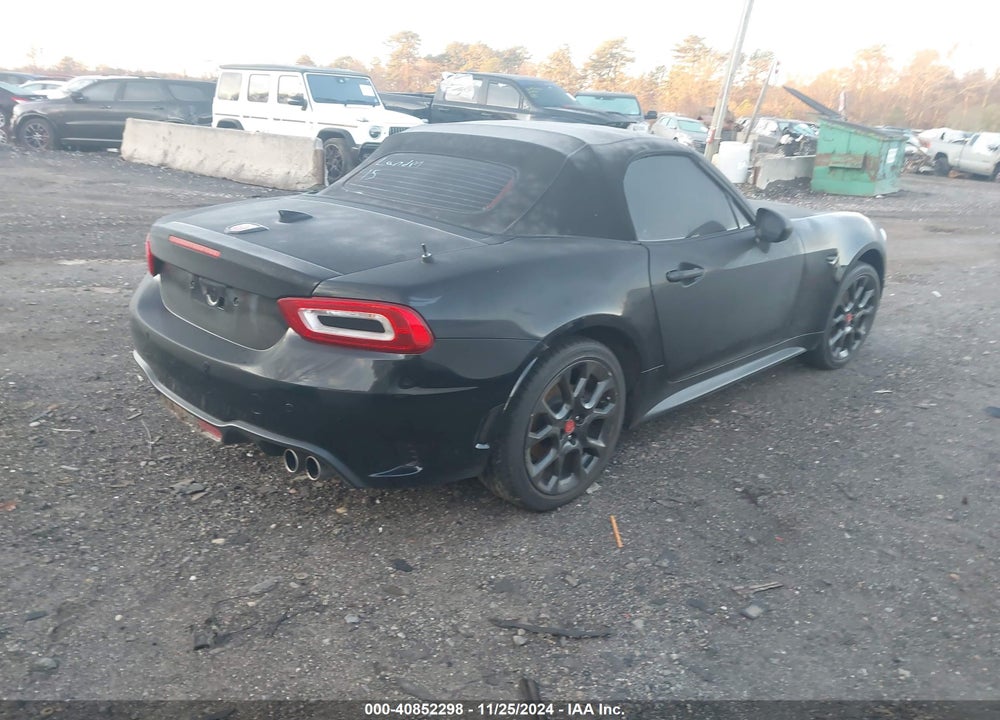 2020 FIAT 124 SPIDER ABARTH VIN: JC1NFAEK9L0145219