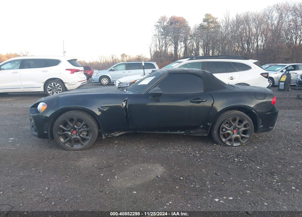 2020 FIAT 124 SPIDER ABARTH VIN: JC1NFAEK9L0145219