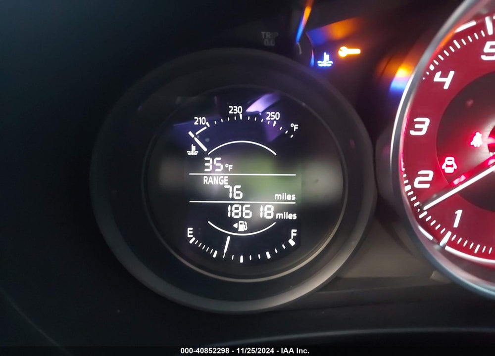 2020 FIAT 124 SPIDER ABARTH VIN: JC1NFAEK9L0145219