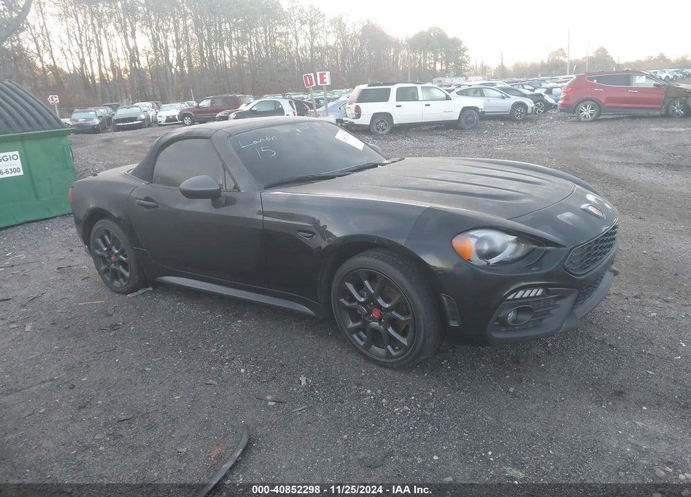 2020 FIAT 124 SPIDER ABARTH VIN: JC1NFAEK9L0145219