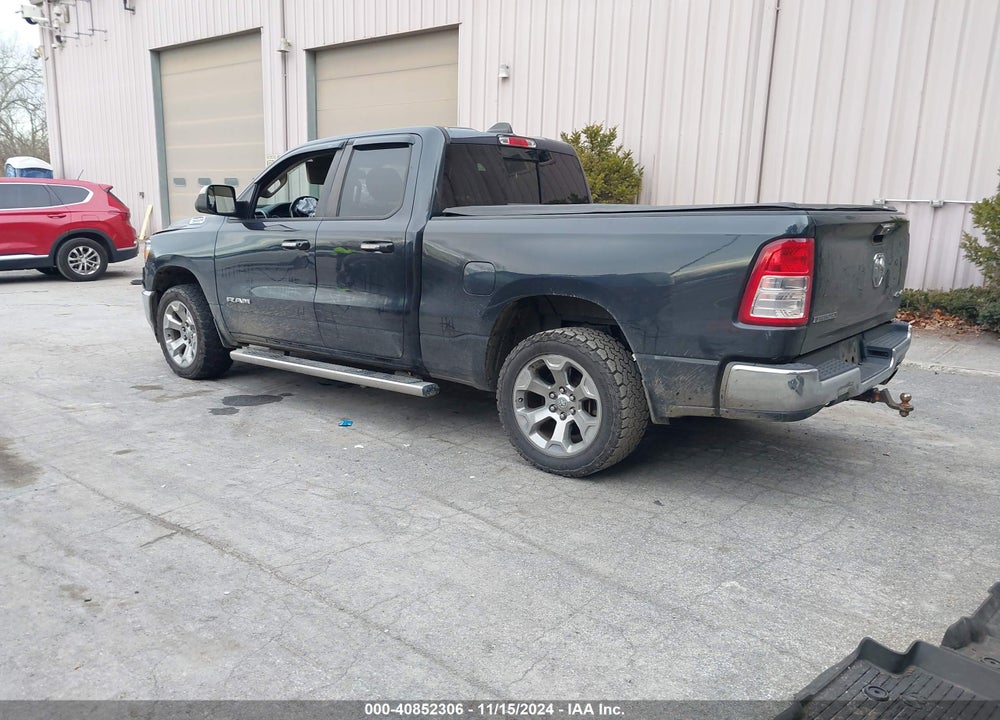 2019 RAM 1500 BIG HORN/LONE STAR 4X4 6'4 BOX VIN: 1C6SRFBTXKN599916