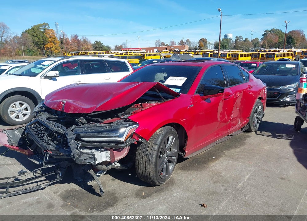 2021 ACURA TLX VIN: 19UUB5F53MA013449